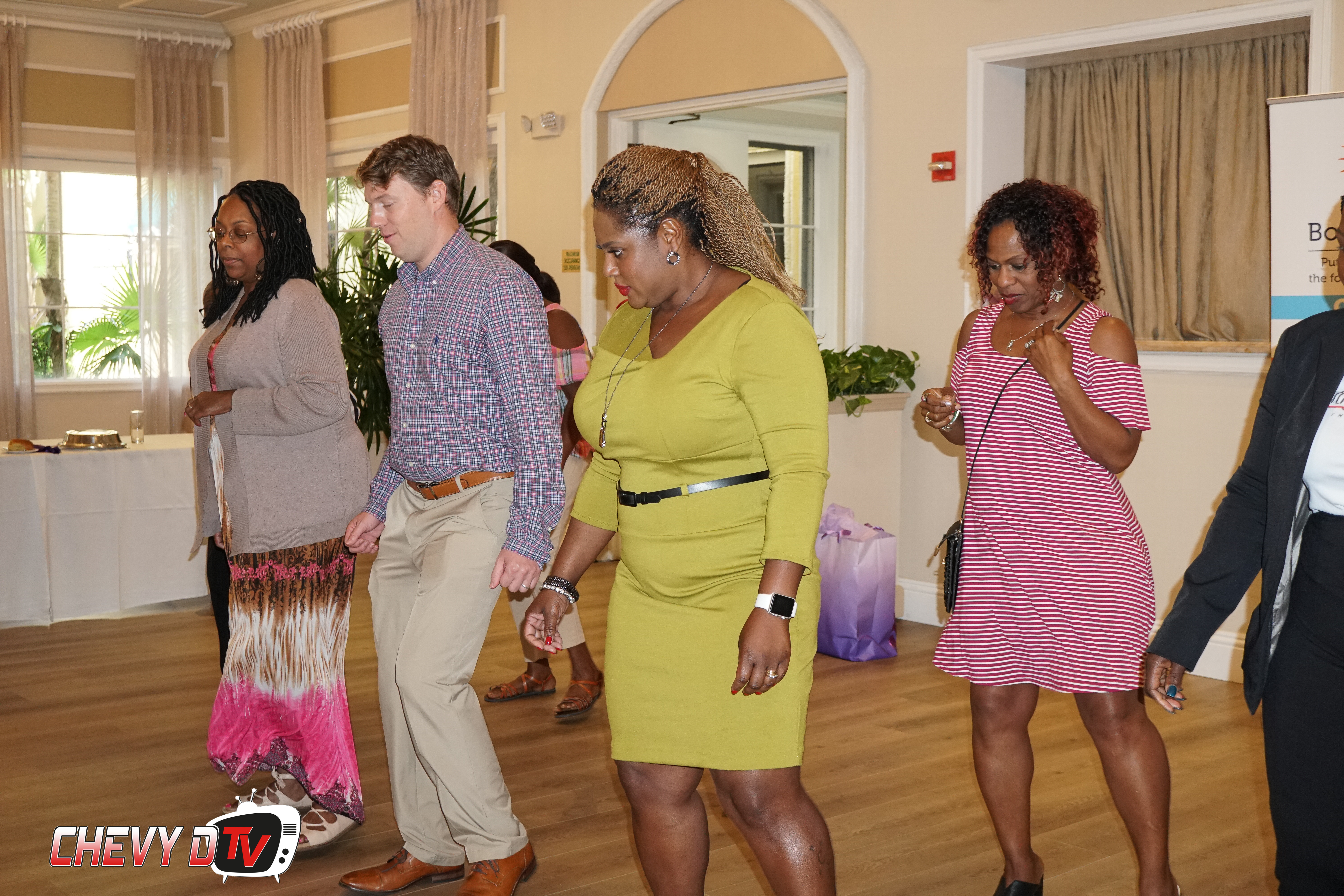 Caregivers’ Recognition Luncheon Delivered Laughs, Dancing and Relaxation